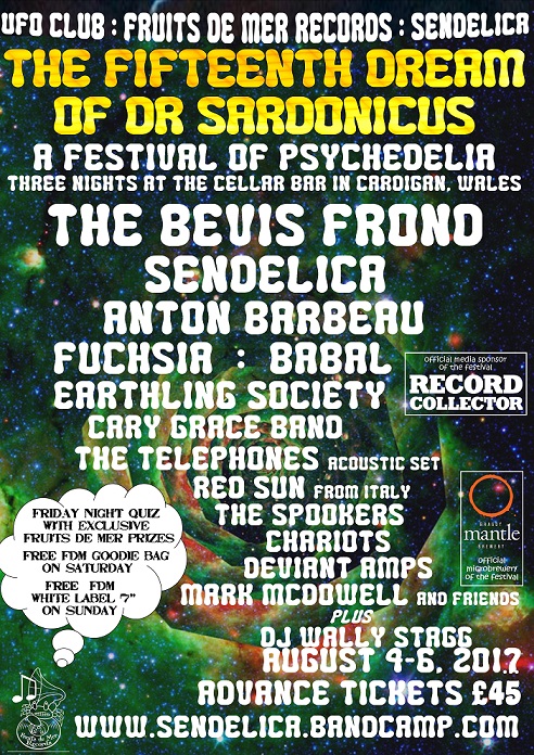 15th dream of dr. sardonicus poster